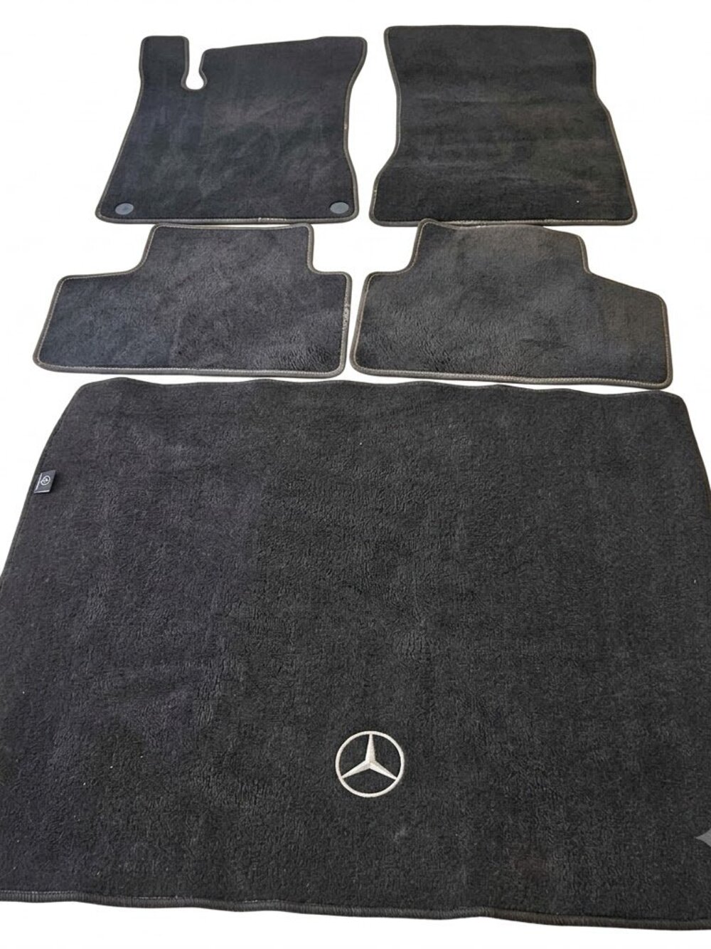 OEM Mercedes Benz GLB 250 Carpet Floor Mats & Cargo Liner Set Black 2021